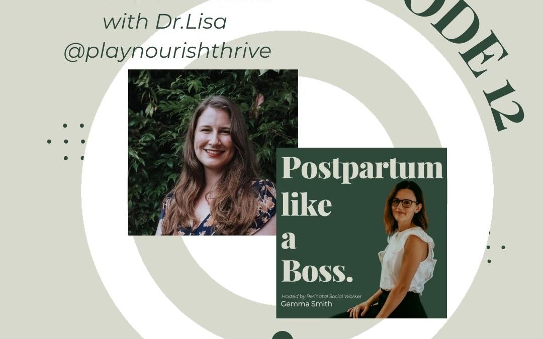 12 | The fourth trimester – With Dr.Lisa