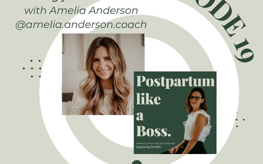 19 | Using your intuition – With Amelia Anderson