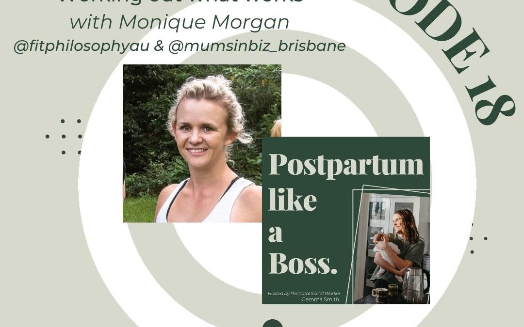 18 | Working out what works – with Monique Morgan