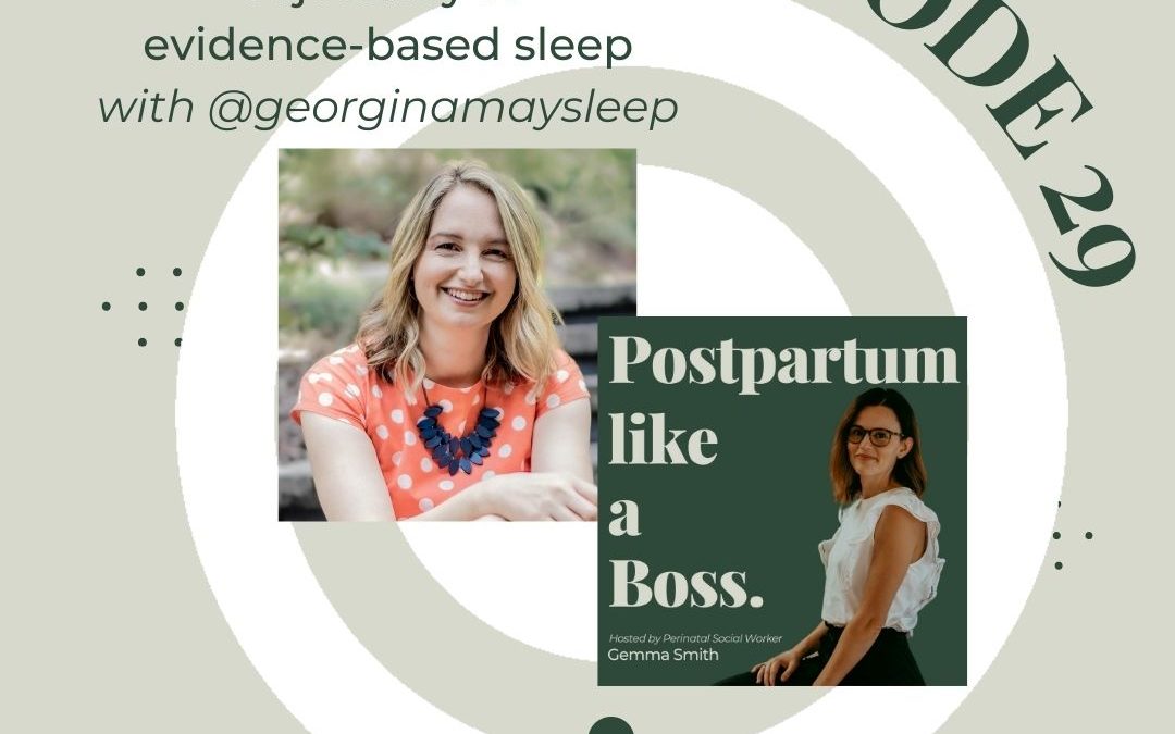 29 | A journey to evidence-based sleep with Georgina @georginamaysleep