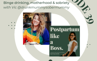 39 | Binge drinking, motherhood & sobriety – with Vic @drunkmummysobermummy