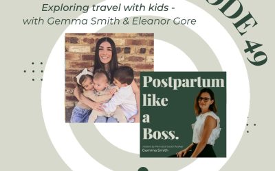 49 | Exploring travel with kids – with Gemma Smith & Eleanor Gore